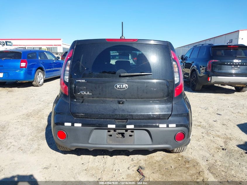 2019 Kia Soul VIN: KNDJN2A20K7918908 Lot: 43947628
