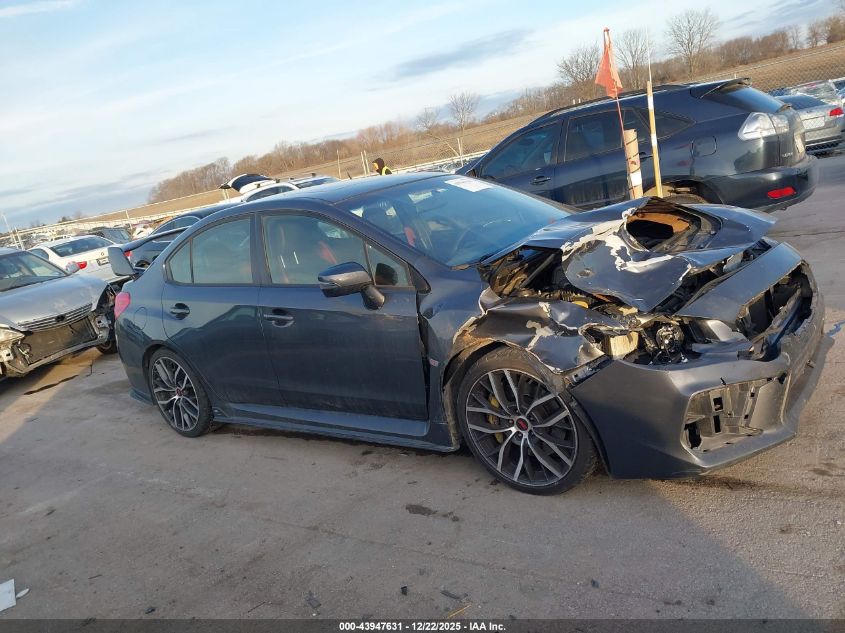 2020 Subaru Wrx Sti Limited VIN: JF1VA2Y6XL9829137 Lot: 43947631