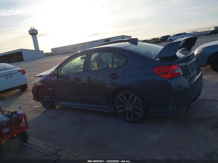 2020 Subaru Wrx Sti Limited VIN: JF1VA2Y6XL9829137 Lot: 43947631