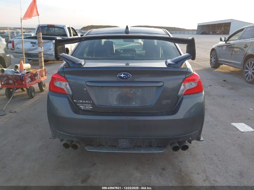 2020 Subaru Wrx Sti Limited VIN: JF1VA2Y6XL9829137 Lot: 43947631