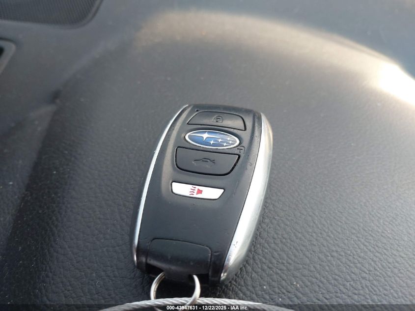 2020 Subaru Wrx Sti Limited VIN: JF1VA2Y6XL9829137 Lot: 43947631