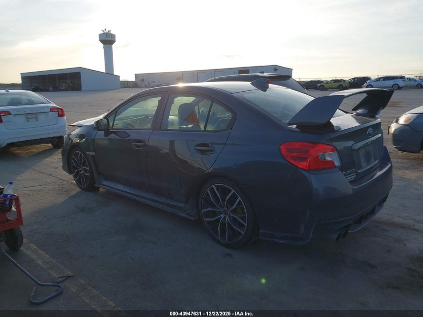 2020 Subaru Wrx Sti Limited
