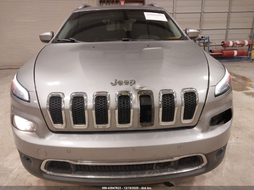 2014 Jeep Cherokee Limited VIN: 1C4PJLDS7EW314256 Lot: 43947633