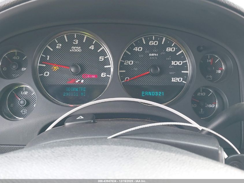 2007 Chevrolet Tahoe Lt VIN: 1GNFC13017R363147 Lot: 43947634