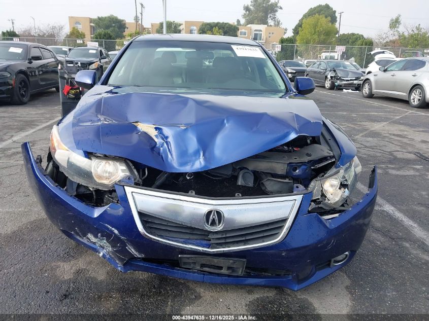 2013 Acura Tsx 2.4 VIN: JH4CU2F62DC006989 Lot: 43947635