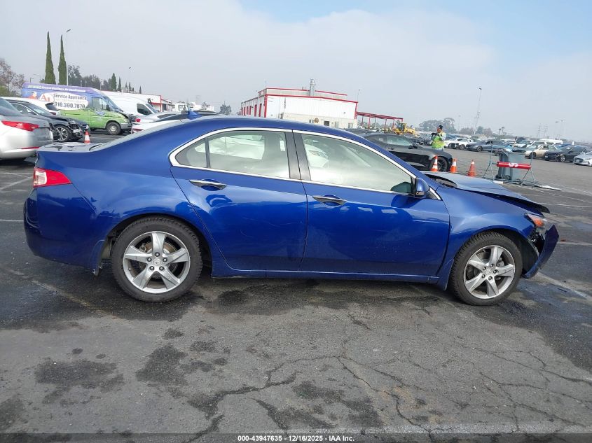 2013 Acura Tsx 2.4 VIN: JH4CU2F62DC006989 Lot: 43947635