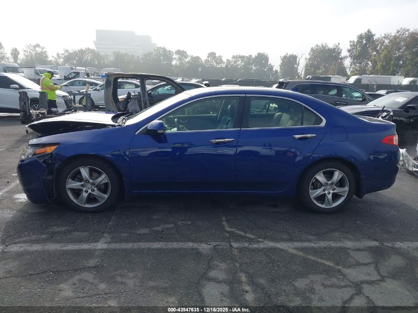 2013 Acura Tsx 2.4 VIN: JH4CU2F62DC006989 Lot: 43947635