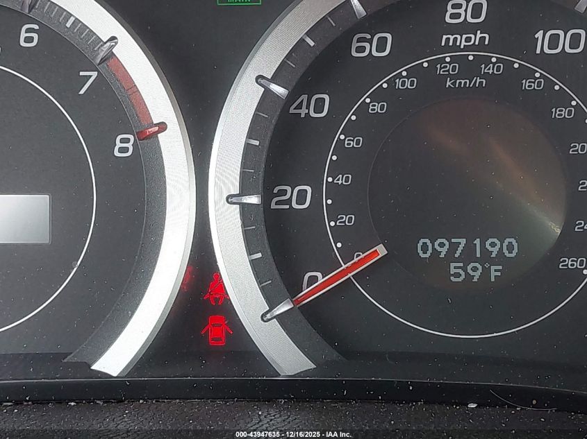 2013 Acura Tsx 2.4 VIN: JH4CU2F62DC006989 Lot: 43947635