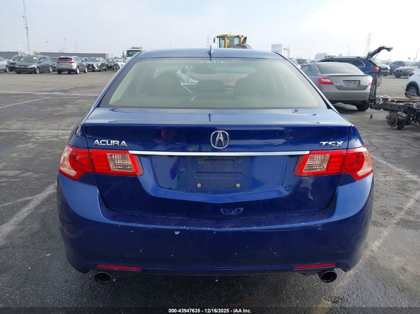 2013 Acura Tsx 2.4 VIN: JH4CU2F62DC006989 Lot: 43947635