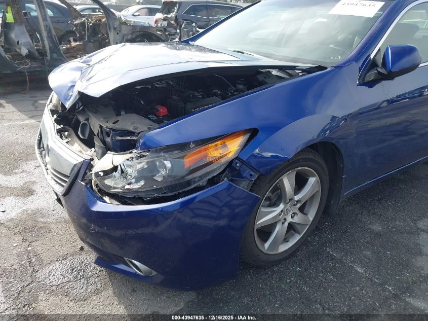 2013 Acura Tsx 2.4 VIN: JH4CU2F62DC006989 Lot: 43947635