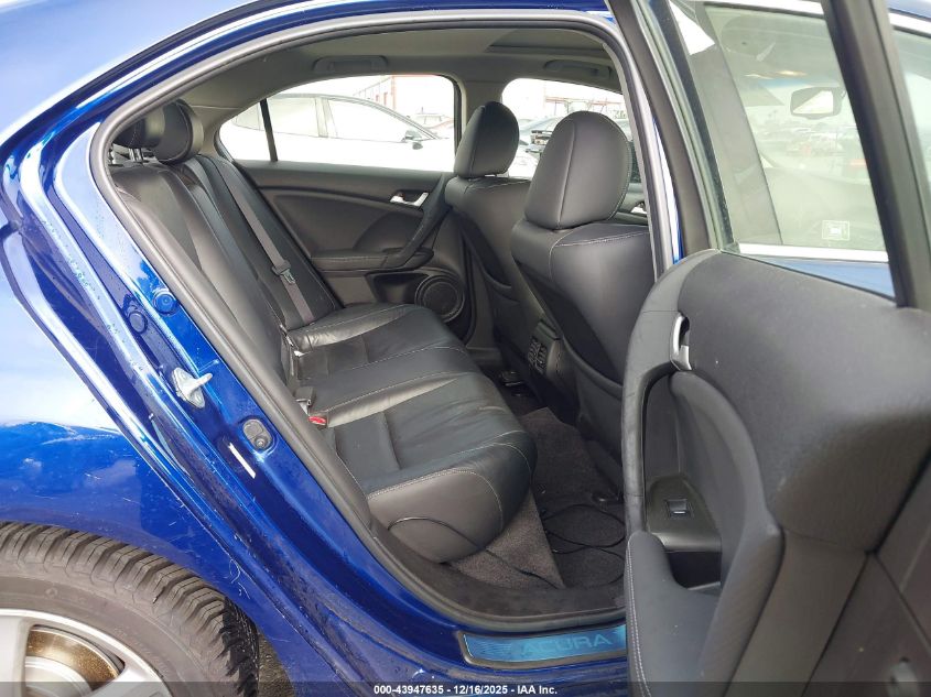 2013 Acura Tsx 2.4 VIN: JH4CU2F62DC006989 Lot: 43947635