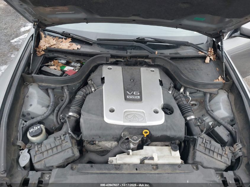 2013 Infiniti G37X VIN: JN1CV6ARXDM768827 Lot: 43947637