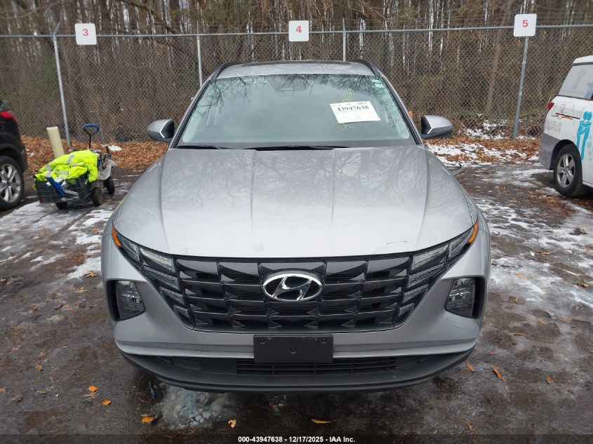 2023 Hyundai Tucson Sel VIN: 5NMJFCAE6PH283528 Lot: 43947638