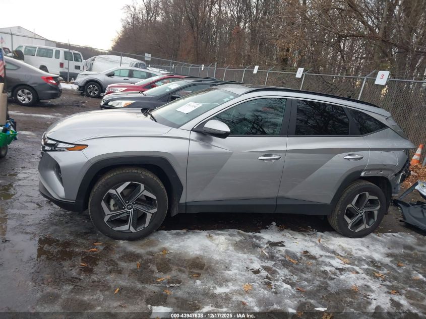 2023 Hyundai Tucson Sel VIN: 5NMJFCAE6PH283528 Lot: 43947638