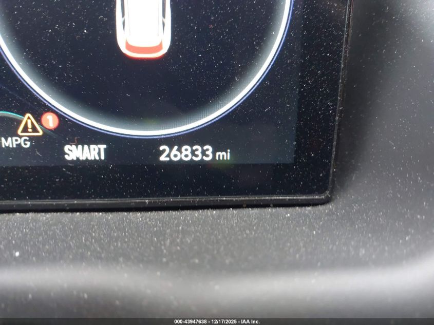 2023 Hyundai Tucson Sel VIN: 5NMJFCAE6PH283528 Lot: 43947638