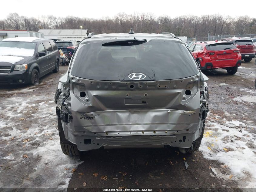 2023 Hyundai Tucson Sel VIN: 5NMJFCAE6PH283528 Lot: 43947638
