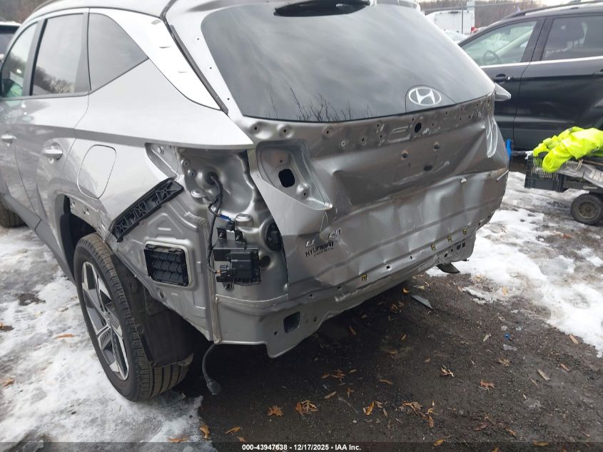 2023 Hyundai Tucson Sel VIN: 5NMJFCAE6PH283528 Lot: 43947638