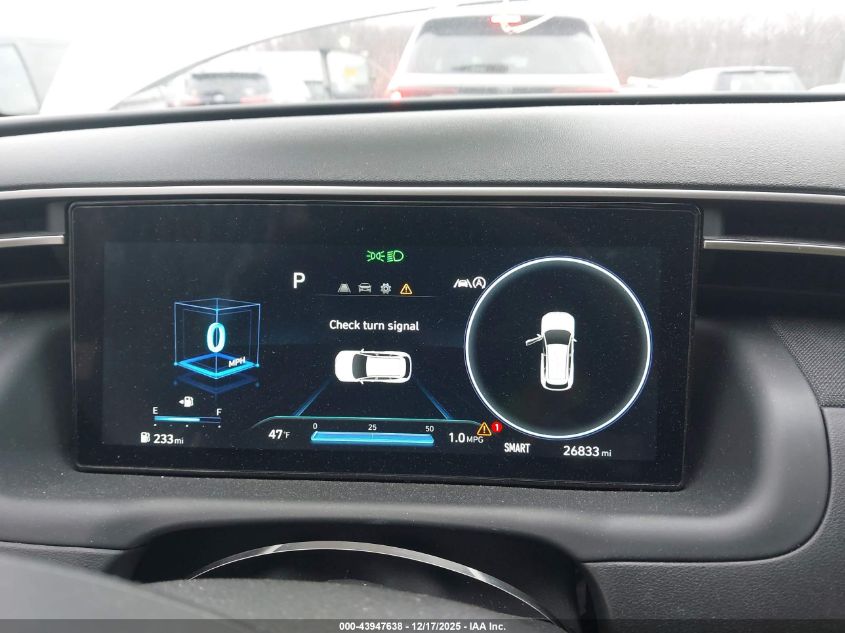 2023 Hyundai Tucson Sel VIN: 5NMJFCAE6PH283528 Lot: 43947638