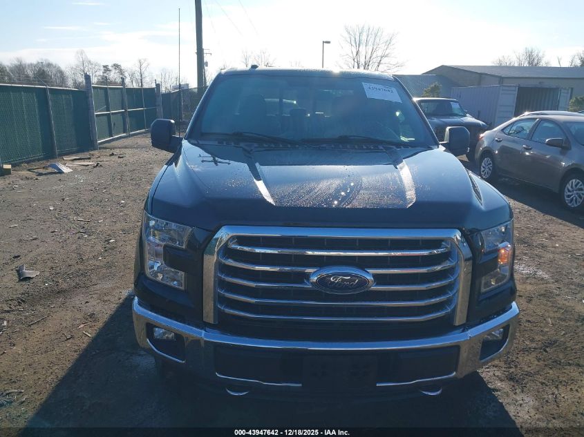 2016 Ford F-150 Xlt VIN: 1FTFX1EG3GFD09616 Lot: 43947642