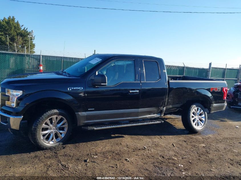 2016 Ford F-150 Xlt VIN: 1FTFX1EG3GFD09616 Lot: 43947642