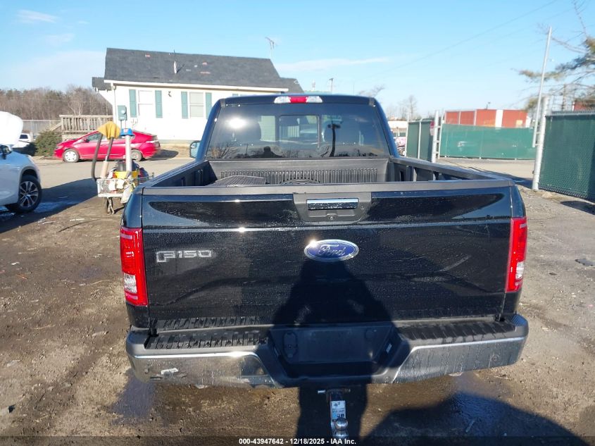 2016 Ford F-150 Xlt VIN: 1FTFX1EG3GFD09616 Lot: 43947642