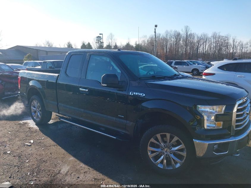 2016 Ford F-150 Xlt VIN: 1FTFX1EG3GFD09616 Lot: 43947642