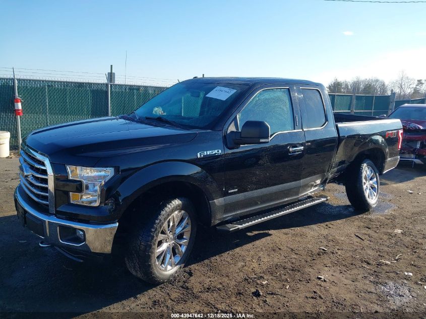 2016 Ford F-150 Xlt VIN: 1FTFX1EG3GFD09616 Lot: 43947642