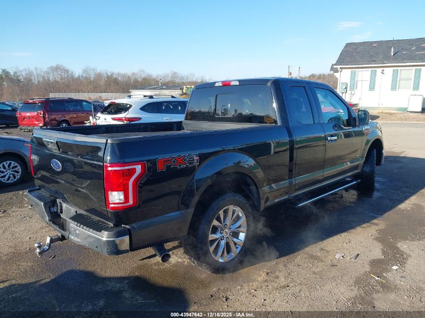 2016 Ford F-150 Xlt VIN: 1FTFX1EG3GFD09616 Lot: 43947642