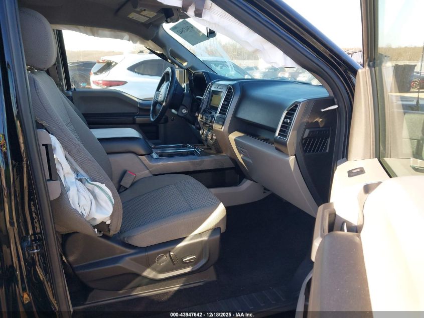 2016 Ford F-150 Xlt VIN: 1FTFX1EG3GFD09616 Lot: 43947642