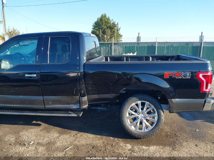 2016 Ford F-150 Xlt VIN: 1FTFX1EG3GFD09616 Lot: 43947642