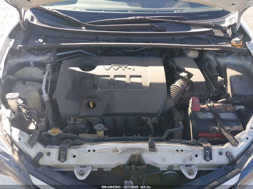 2017 Toyota Corolla Se VIN: 5YFBURHE2HP678235 Lot: 43947643