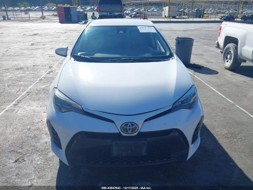 2017 Toyota Corolla Se VIN: 5YFBURHE2HP678235 Lot: 43947643