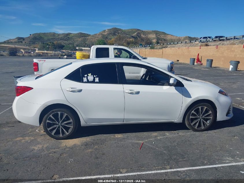 2017 Toyota Corolla Se VIN: 5YFBURHE2HP678235 Lot: 43947643