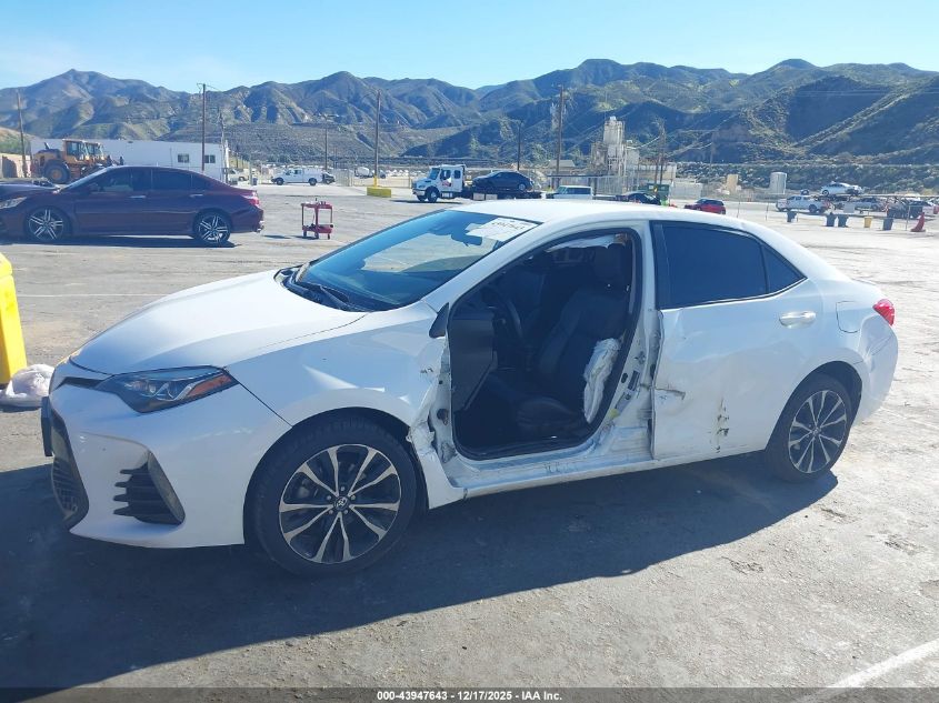 2017 Toyota Corolla Se VIN: 5YFBURHE2HP678235 Lot: 43947643