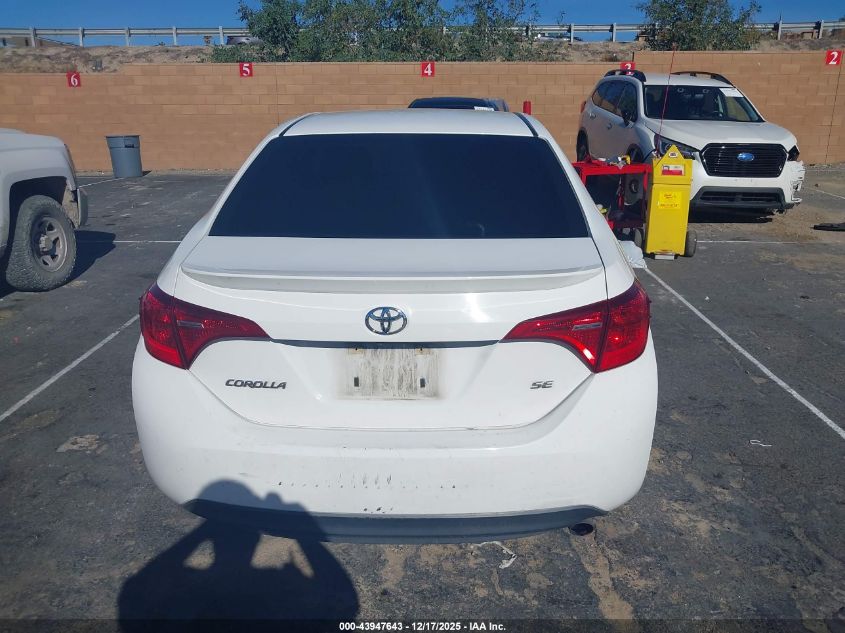 2017 Toyota Corolla Se VIN: 5YFBURHE2HP678235 Lot: 43947643