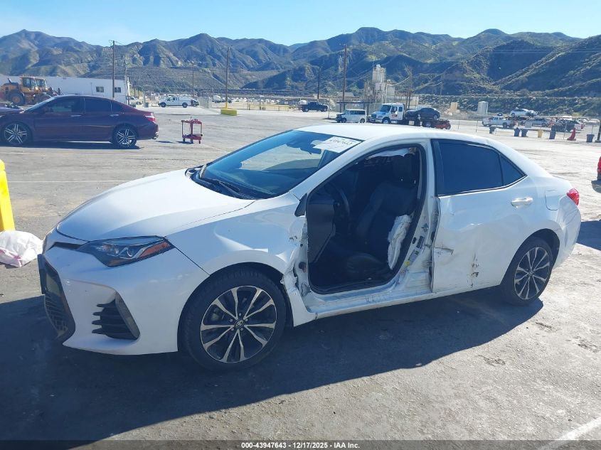 2017 Toyota Corolla Se VIN: 5YFBURHE2HP678235 Lot: 43947643