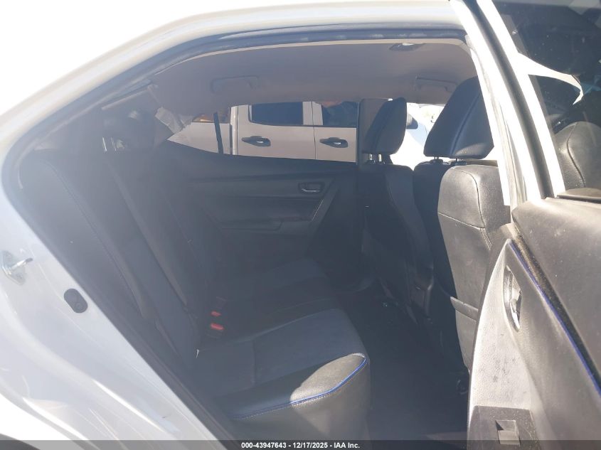 2017 Toyota Corolla Se VIN: 5YFBURHE2HP678235 Lot: 43947643