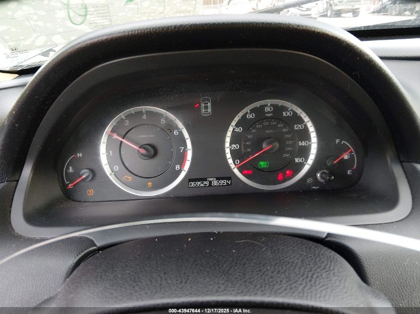 2012 Honda Accord 2.4 Ex VIN: 1HGCS1A74CA021538 Lot: 43947644