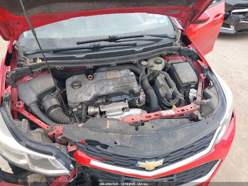 2017 Chevrolet Cruze Ls Auto VIN: 1G1BC5SM9H7128620 Lot: 43947645