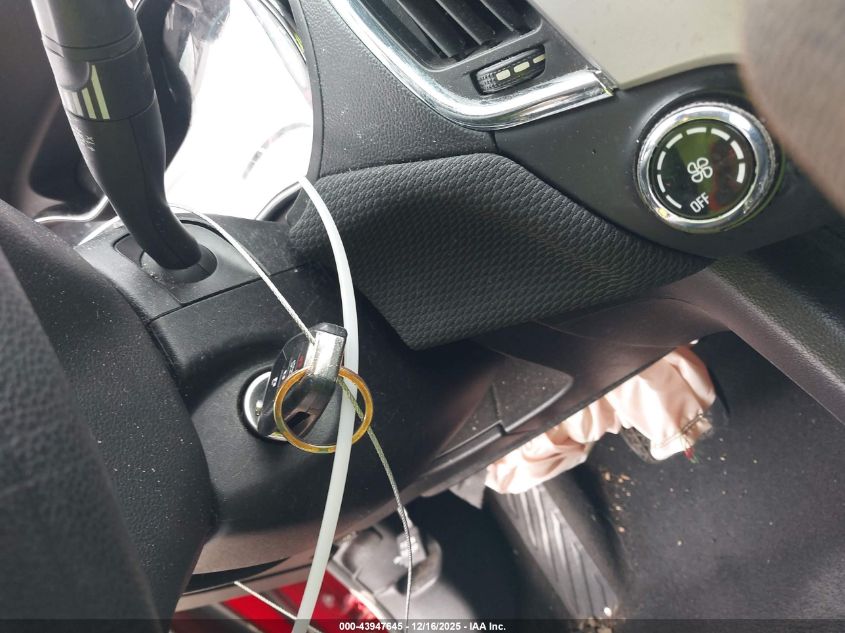 2017 Chevrolet Cruze Ls Auto VIN: 1G1BC5SM9H7128620 Lot: 43947645