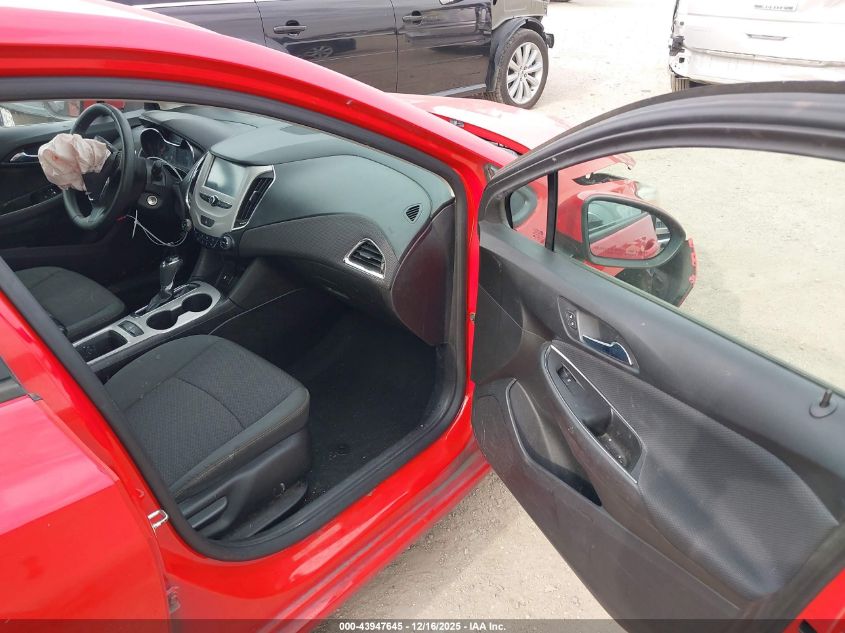 2017 Chevrolet Cruze Ls Auto VIN: 1G1BC5SM9H7128620 Lot: 43947645