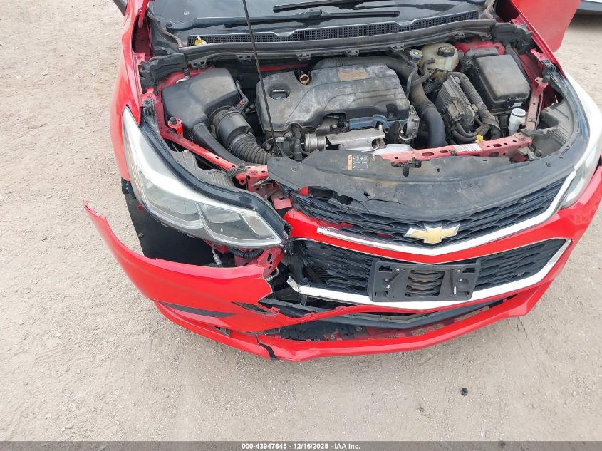 2017 Chevrolet Cruze Ls Auto VIN: 1G1BC5SM9H7128620 Lot: 43947645