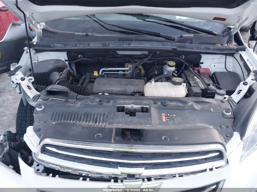 2016 Chevrolet Trax Lt VIN: KL7CJPSBXGB629357 Lot: 43947647