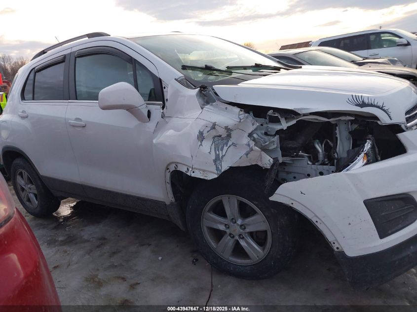 2016 Chevrolet Trax Lt VIN: KL7CJPSBXGB629357 Lot: 43947647