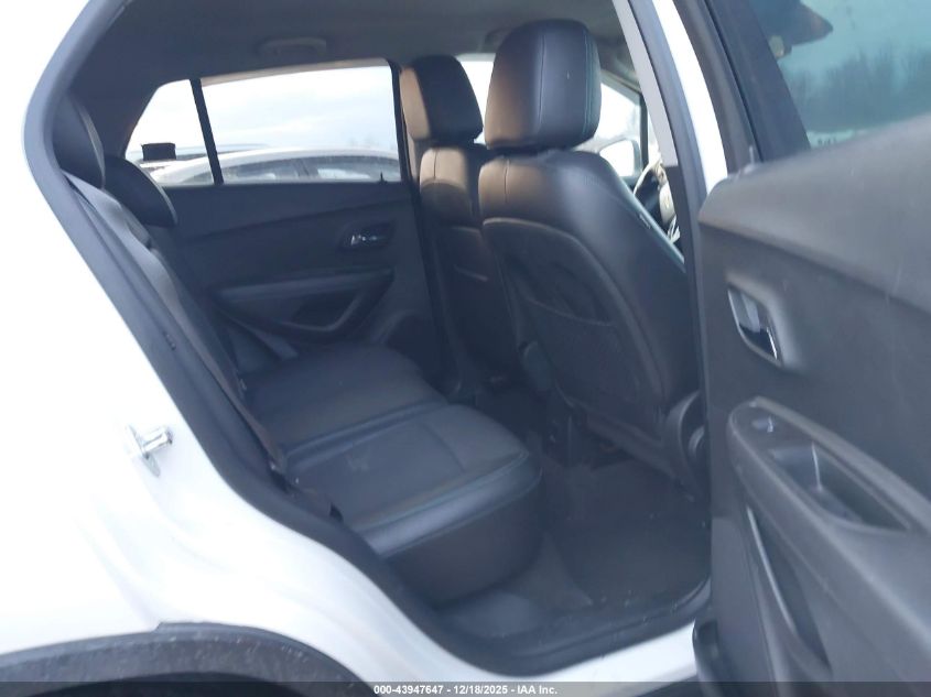 2016 Chevrolet Trax Lt VIN: KL7CJPSBXGB629357 Lot: 43947647