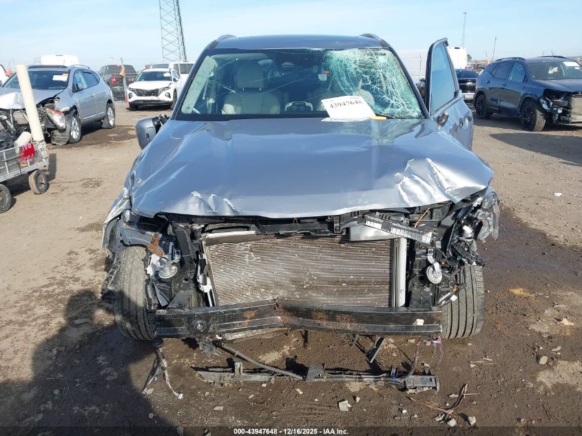 2024 Kia Telluride Sx Prestige VIN: 5XYP5DGC0RG500464 Lot: 43947648