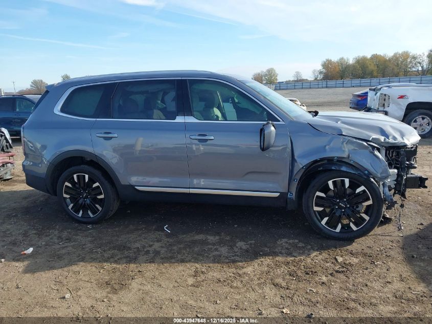 2024 Kia Telluride Sx Prestige VIN: 5XYP5DGC0RG500464 Lot: 43947648