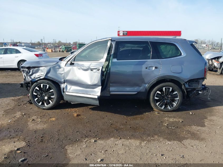 2024 Kia Telluride Sx Prestige VIN: 5XYP5DGC0RG500464 Lot: 43947648