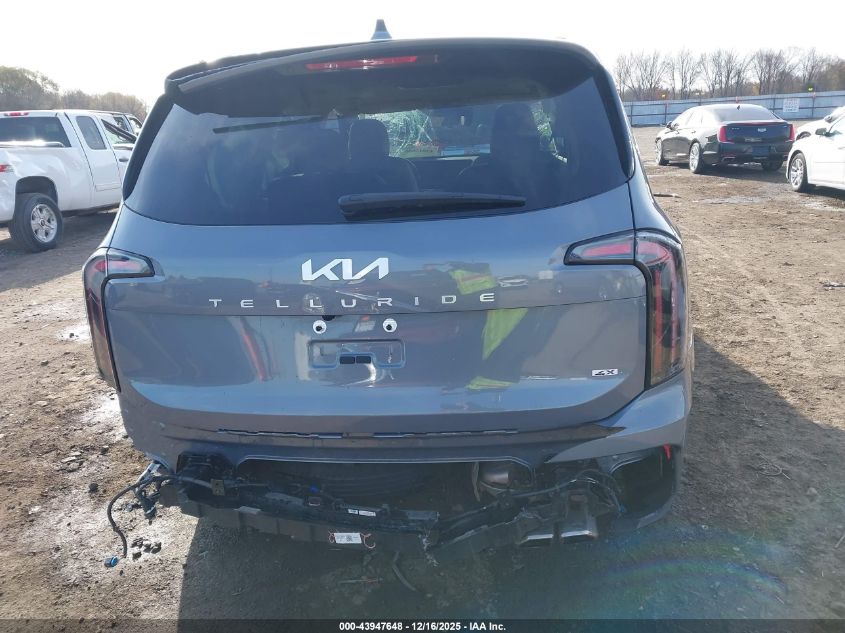 2024 Kia Telluride Sx Prestige VIN: 5XYP5DGC0RG500464 Lot: 43947648
