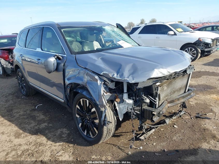 2024 Kia Telluride Sx Prestige VIN: 5XYP5DGC0RG500464 Lot: 43947648